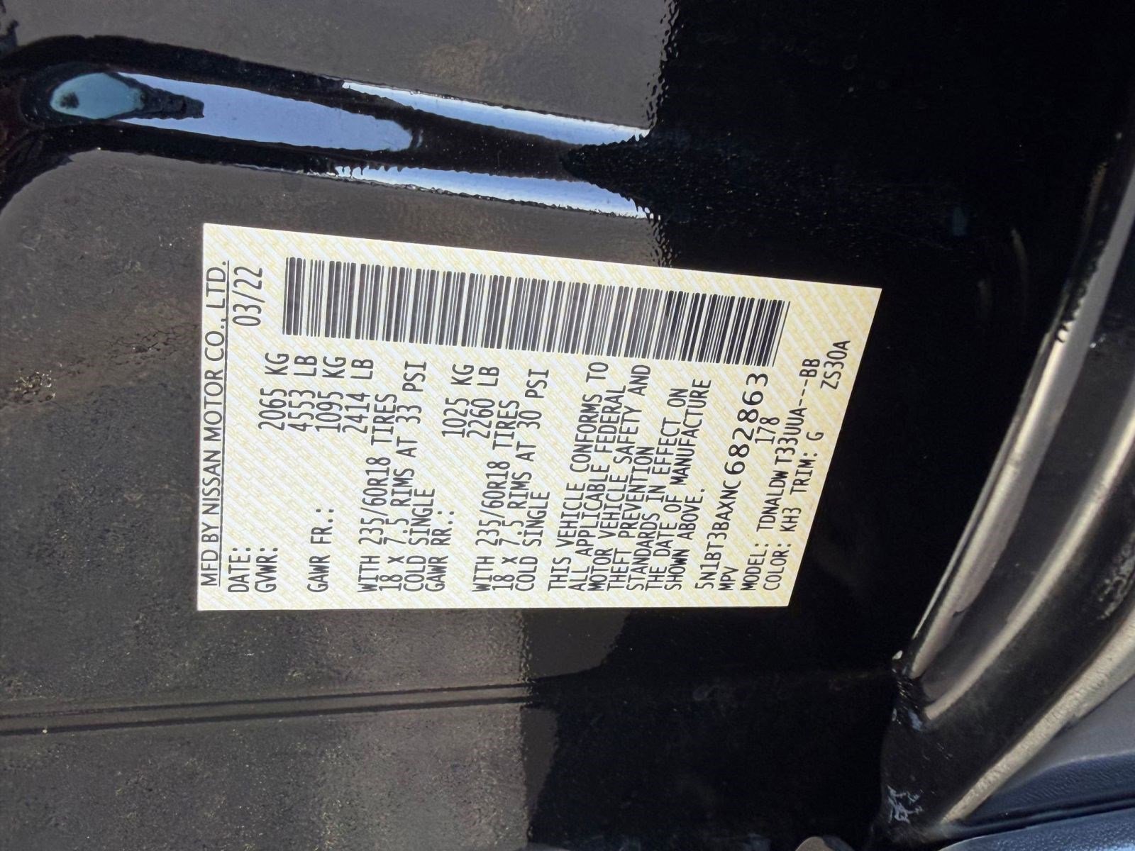 Certified 2022 Nissan Rogue SV image 19