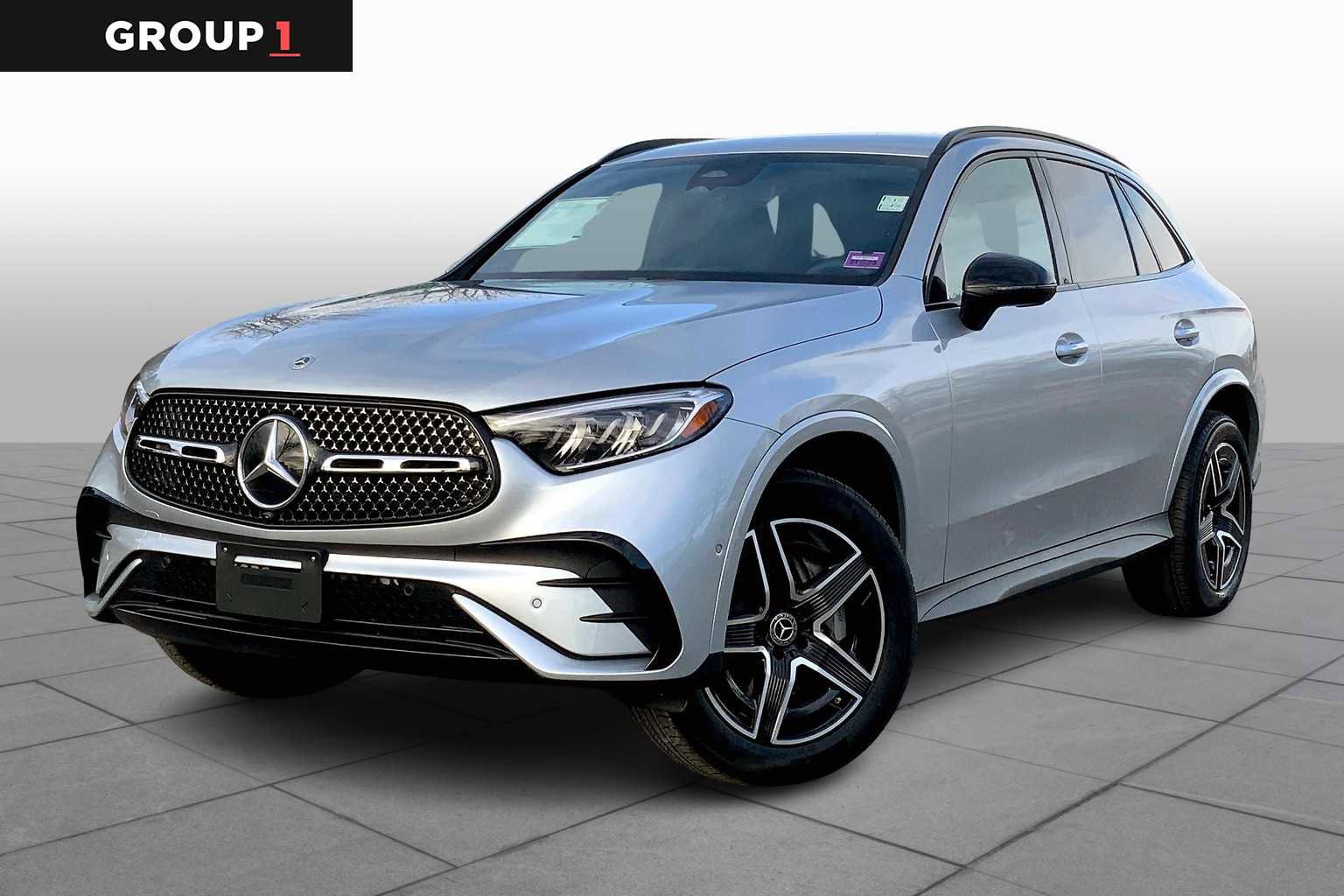 Certified 2025 Mercedes-Benz GLC 300 4MATIC