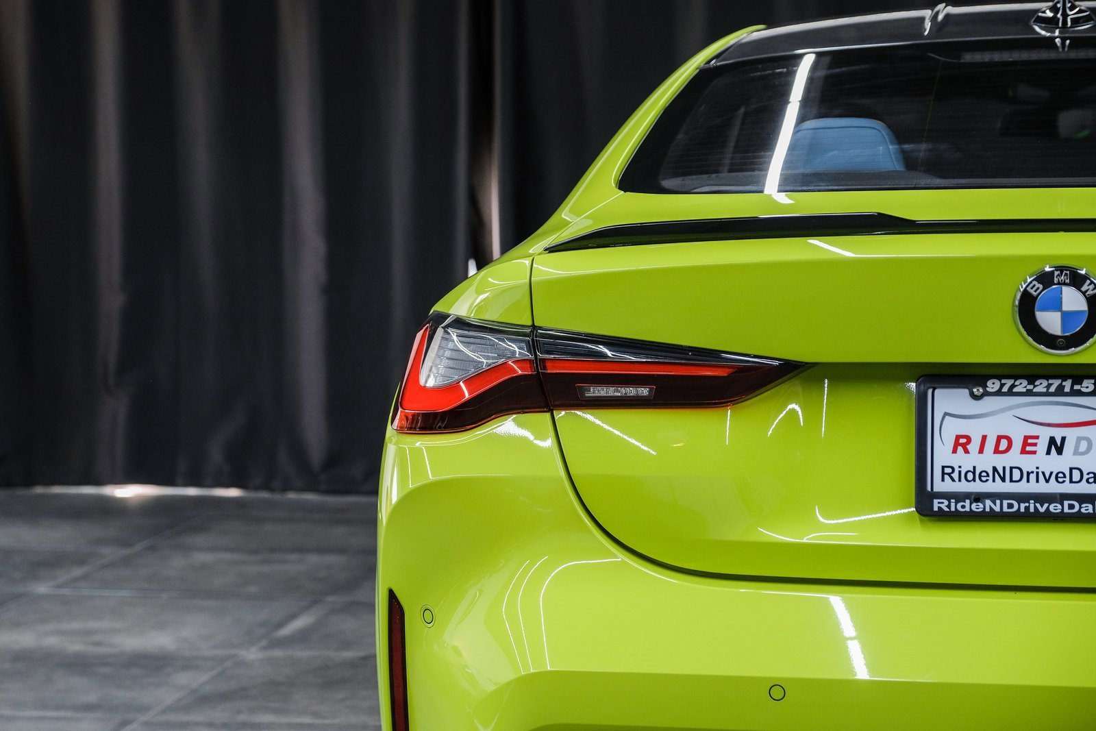 Used 2022 BMW M4 xDrive Competition w/ Executive Package image 43