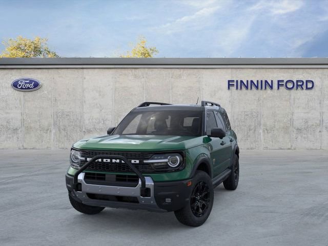 New 2025 Ford Bronco Sport Badlands w/ Sasquatch Badlands Package image 4