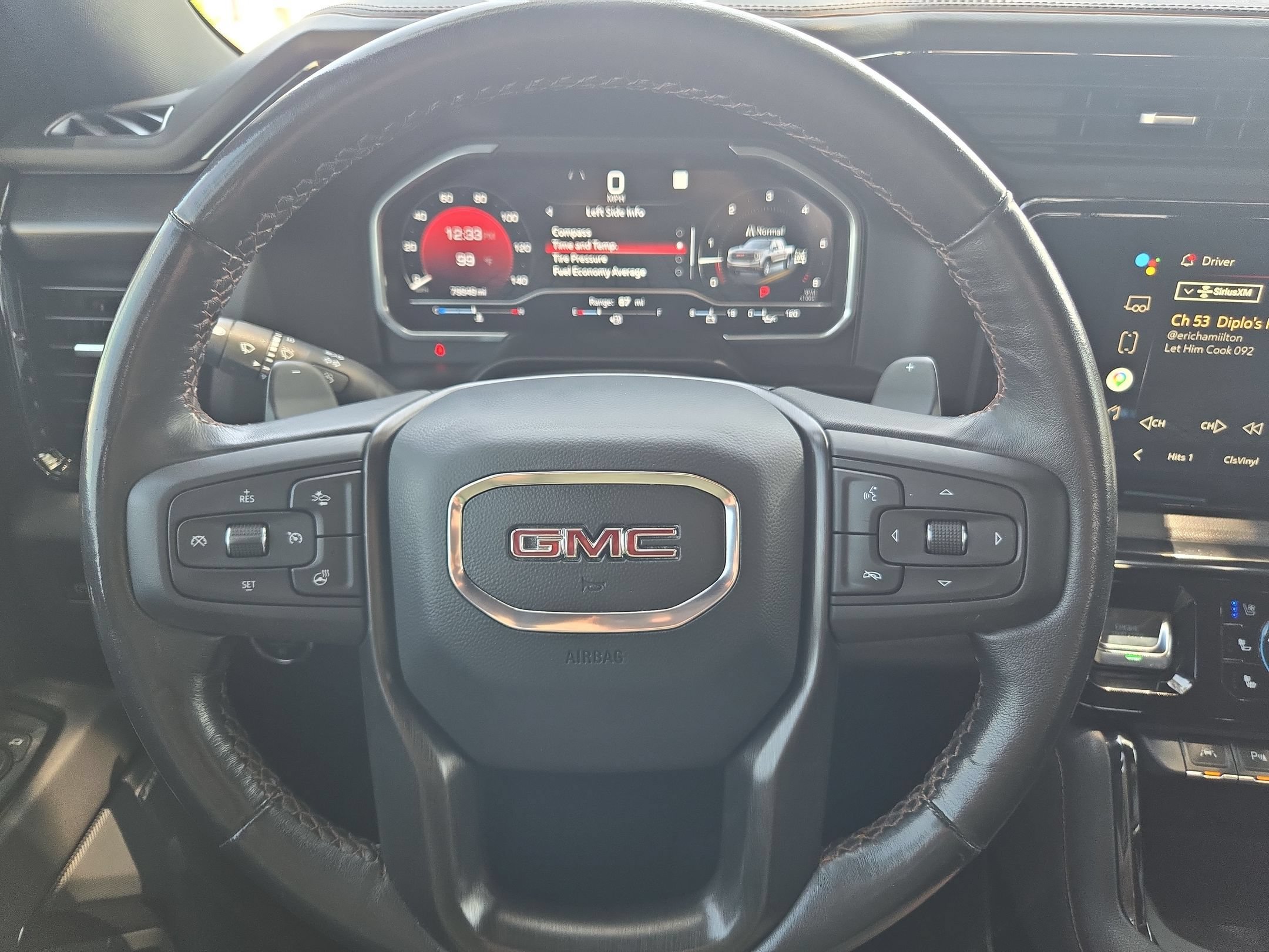 Certified 2022 GMC Sierra 1500 AT4 w/ AT4 Premium Package AWD/4WD image 18
