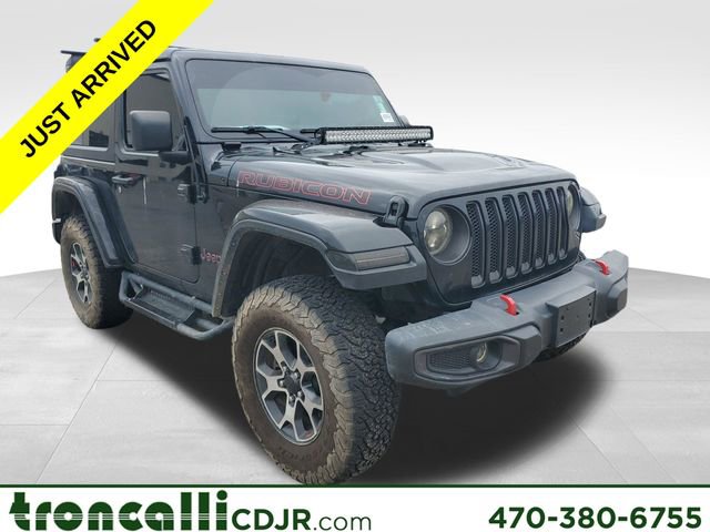 Certified 2023 Jeep Wrangler Rubicon w/ Cold Weather Group AWD/4WD image 1