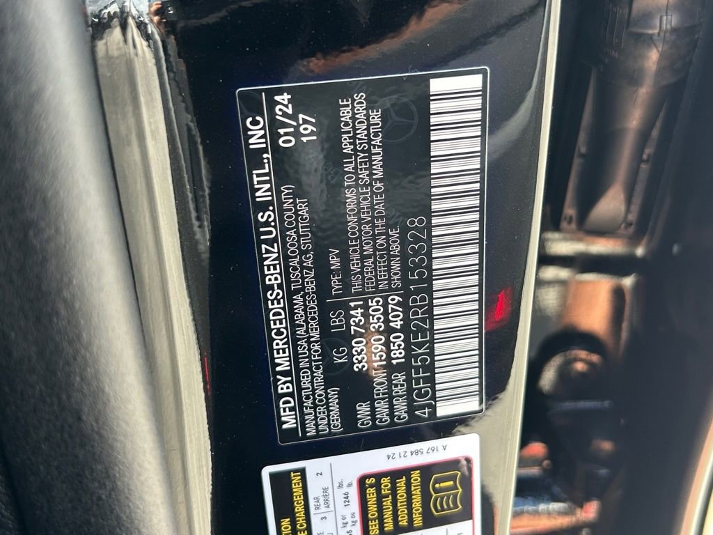 Used 2024 Mercedes-Benz GLS 450 4MATIC w/ AMG Line Exterior image 64