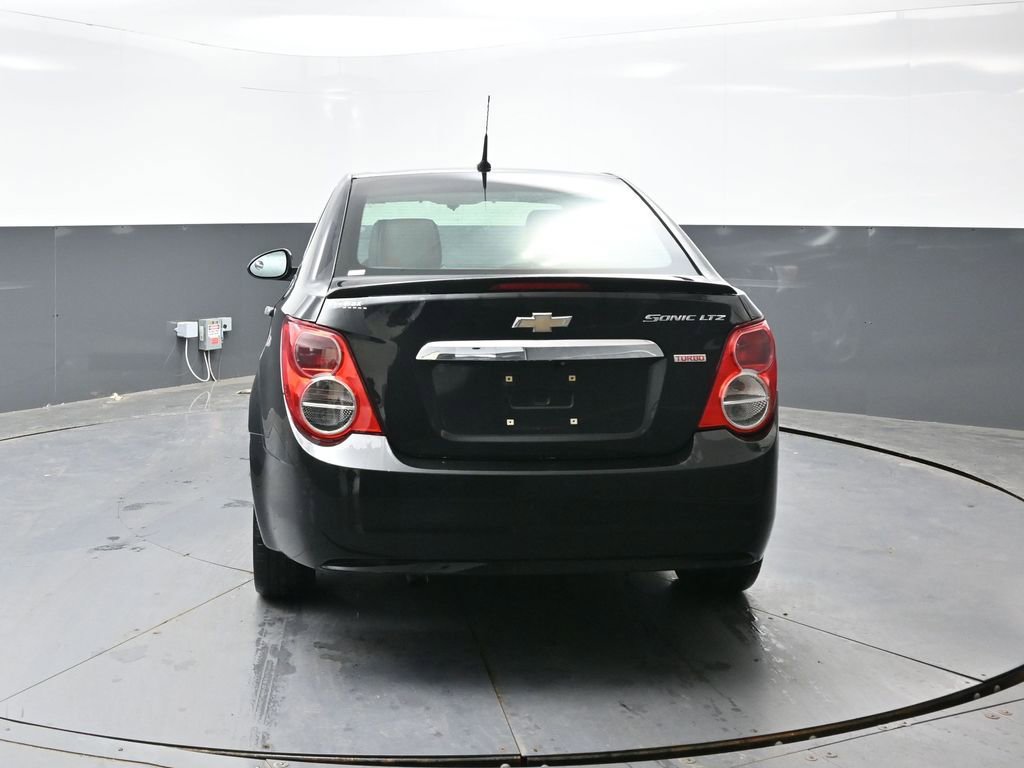 Used 2014 Chevrolet Sonic LTZ image 11