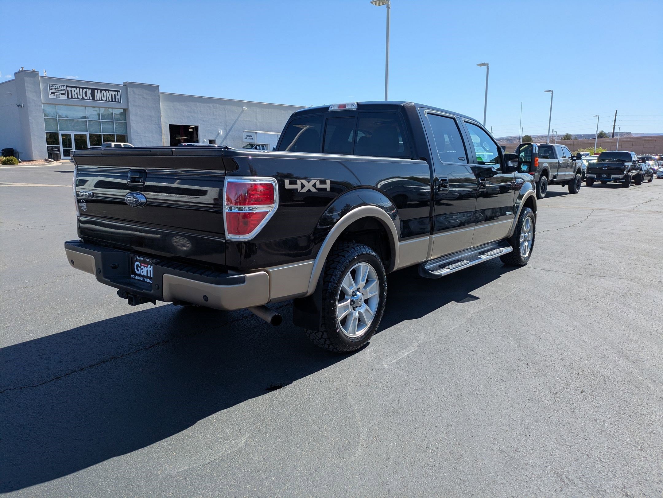 Used 2013 Ford F150 Lariat w/ Luxury Equipment Group AWD/4WD image 3