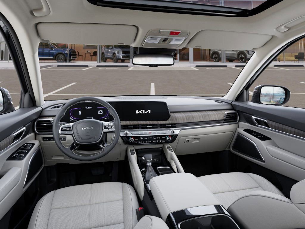 New 2025 Kia Telluride EX w/ EX Captain's Chair Package FWD image 15
