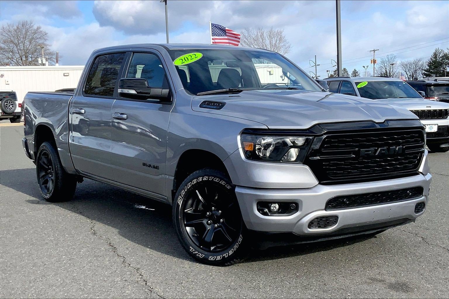 Used 2022 RAM 1500 Big Horn image 2