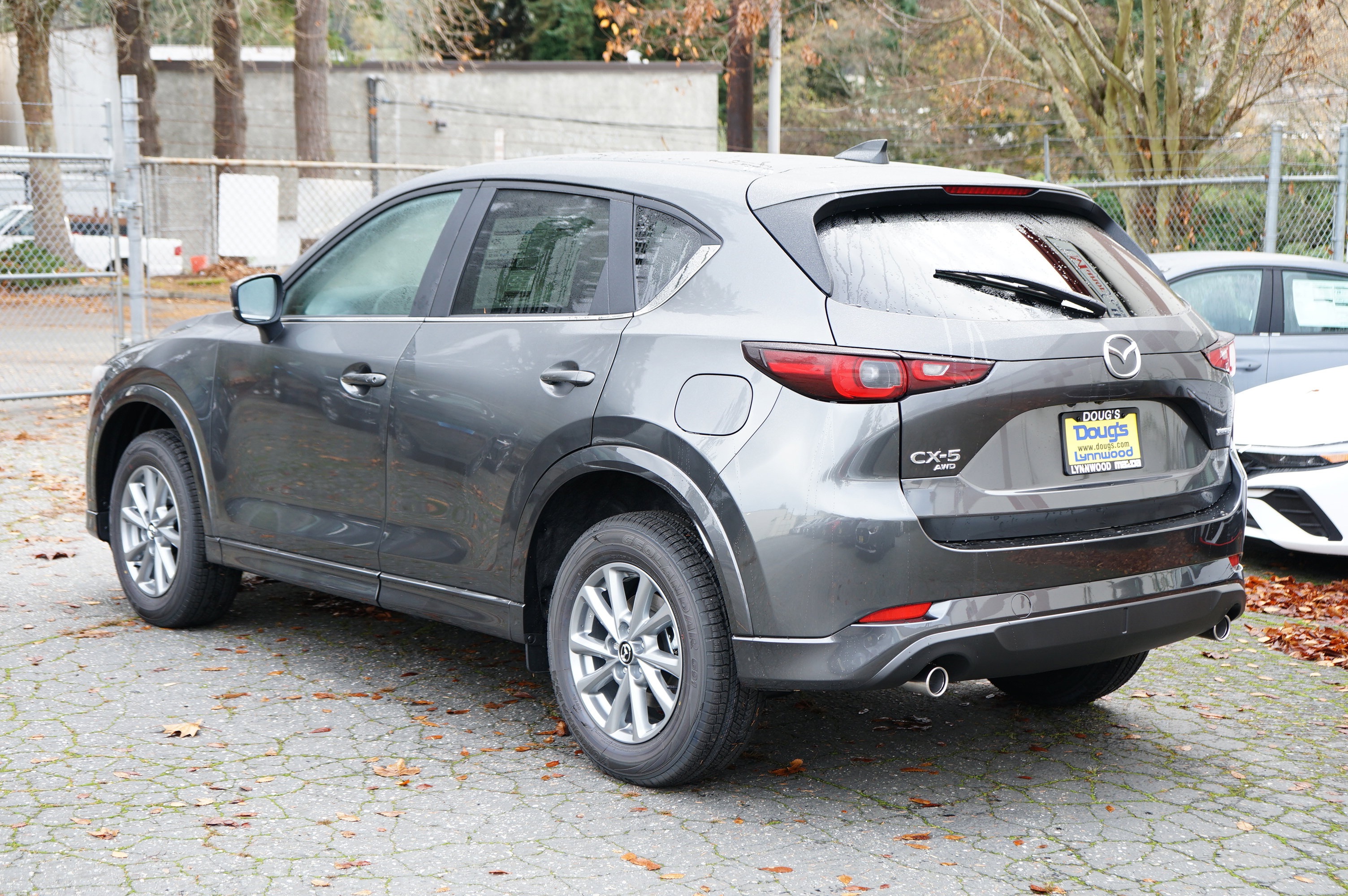 New 2025 MAZDA CX-5 AWD 2.5 S w/ Select Package image 6