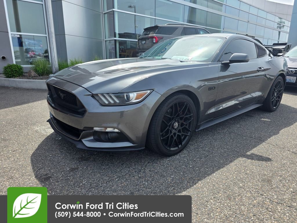 Used 2015 Ford Mustang GT Premium w/ Equipment Group 401A RWD image 4