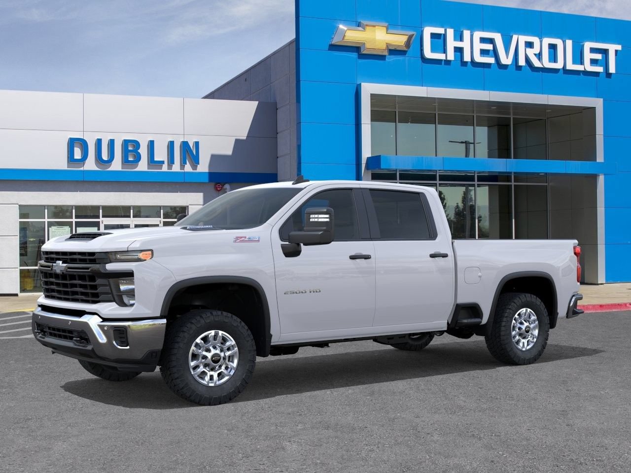 New 2026 Chevrolet Silverado 2500 W/T AWD/4WD image 3