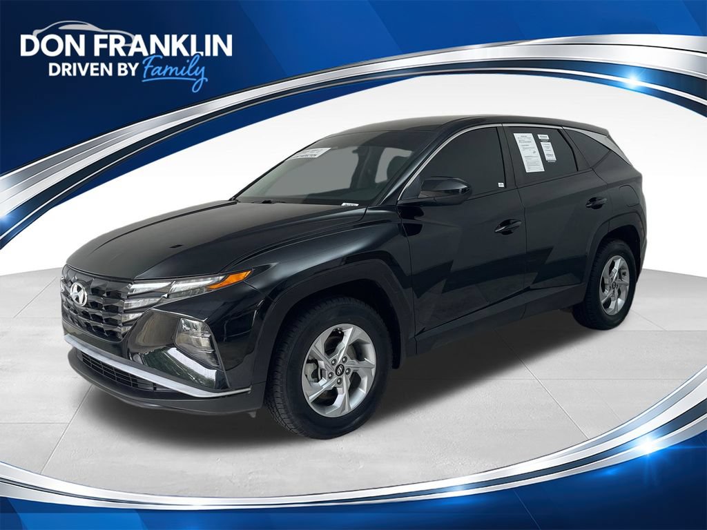 Used 2024 Hyundai Tucson SE AWD/4WD 360° Tour