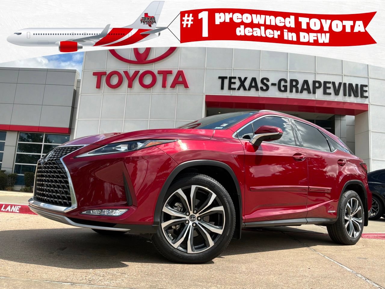 Used 2022 Lexus RX 450h AWD w/ Premium Package image 1