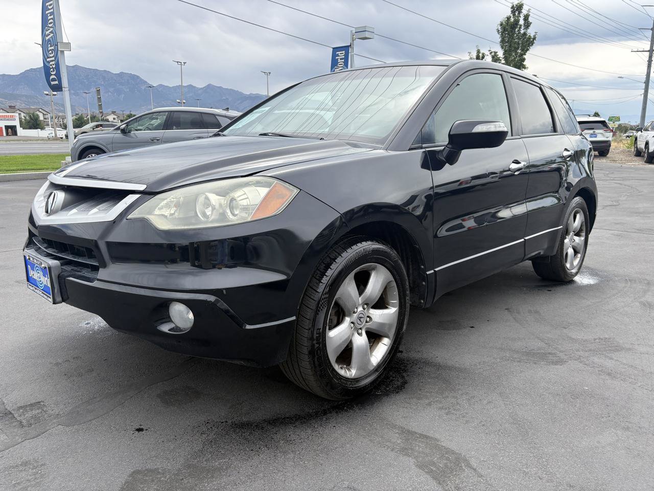 Used 2007 Acura RDX w/ Technology Package AWD/4WD image 2