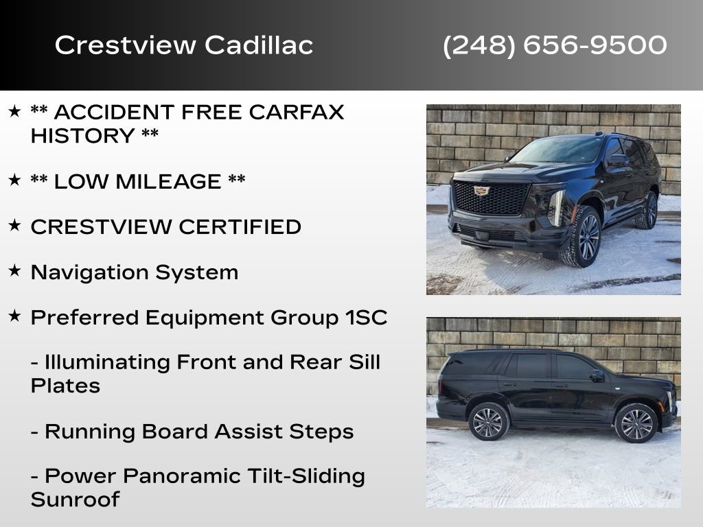 Certified 2025 Cadillac Escalade Sport image 6