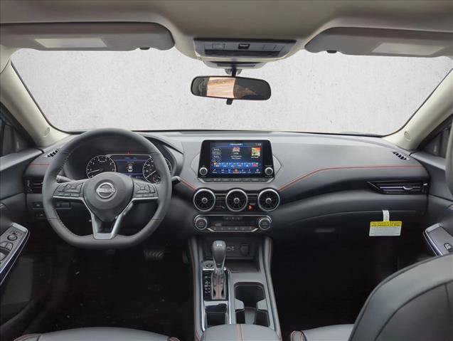 New 2025 Nissan Sentra SR w/ SR Premium Package FWD image 14
