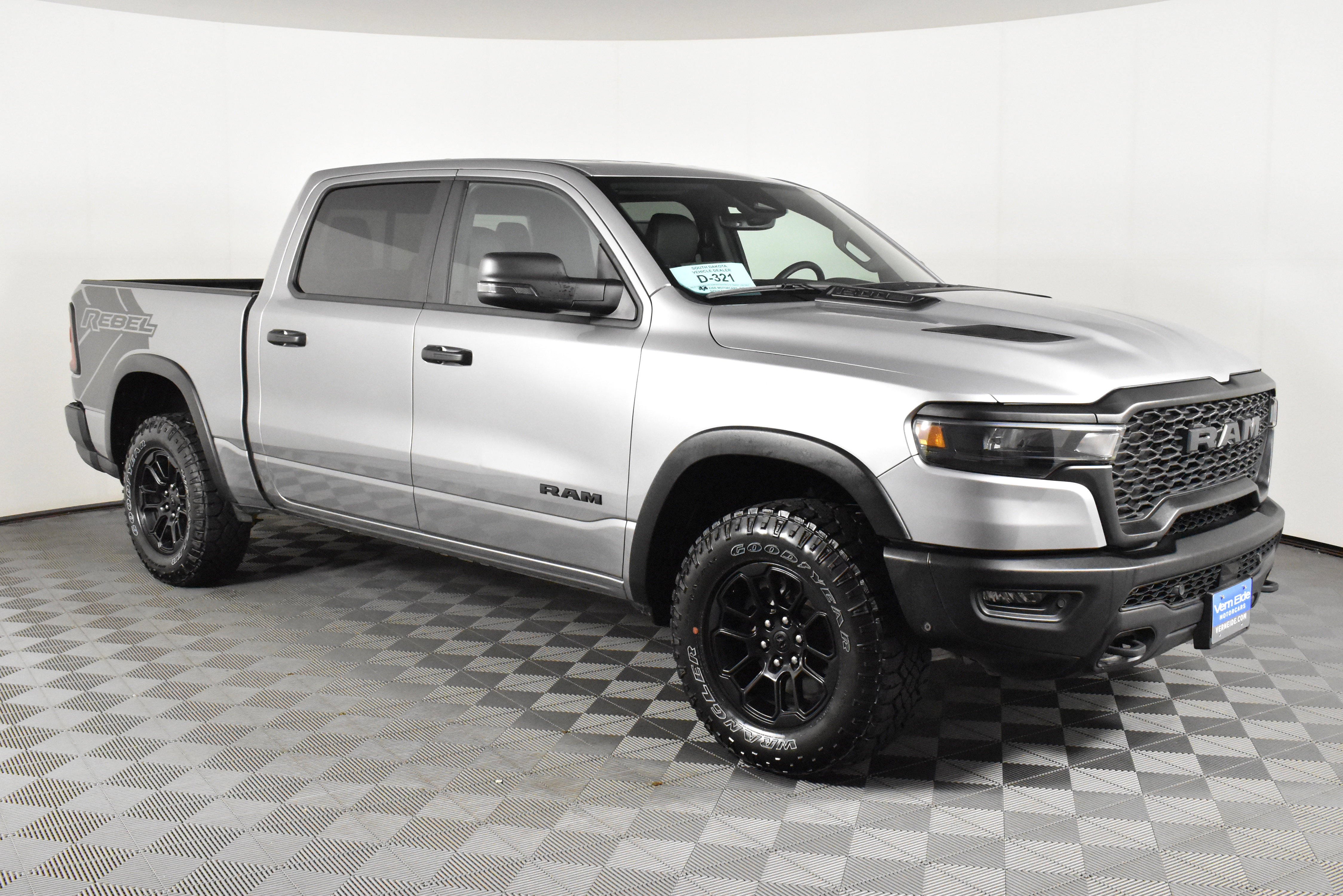 Used 2025 RAM 1500 Rebel w/ Rebel Level 1 Equipment Group image 4