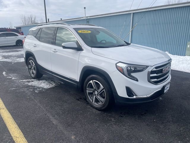 Used 2021 GMC Terrain SLT