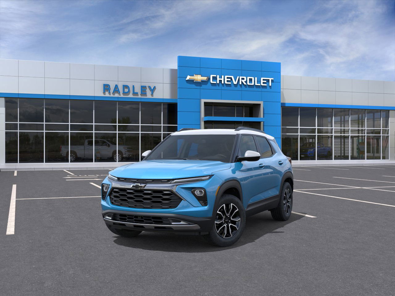 New 2026 Chevrolet TrailBlazer ACTIV w/ Driver Confidence Package image 8