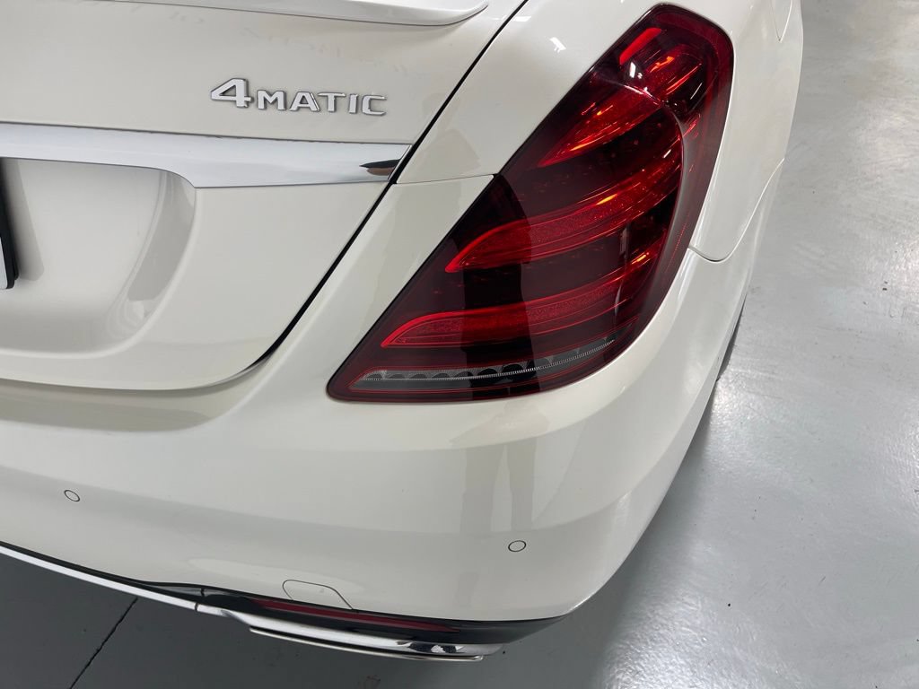 Certified 2019 Mercedes-Benz S 560 4MATIC Sedan image 14