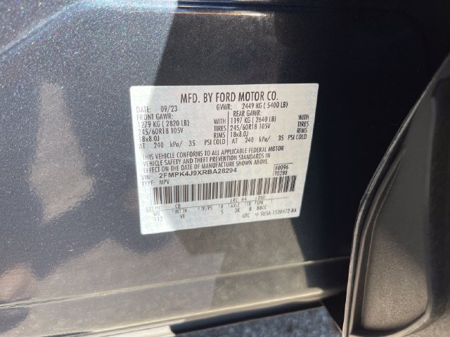 Used 2024 Ford Edge SEL w/ Convenience Package AWD/4WD image 20