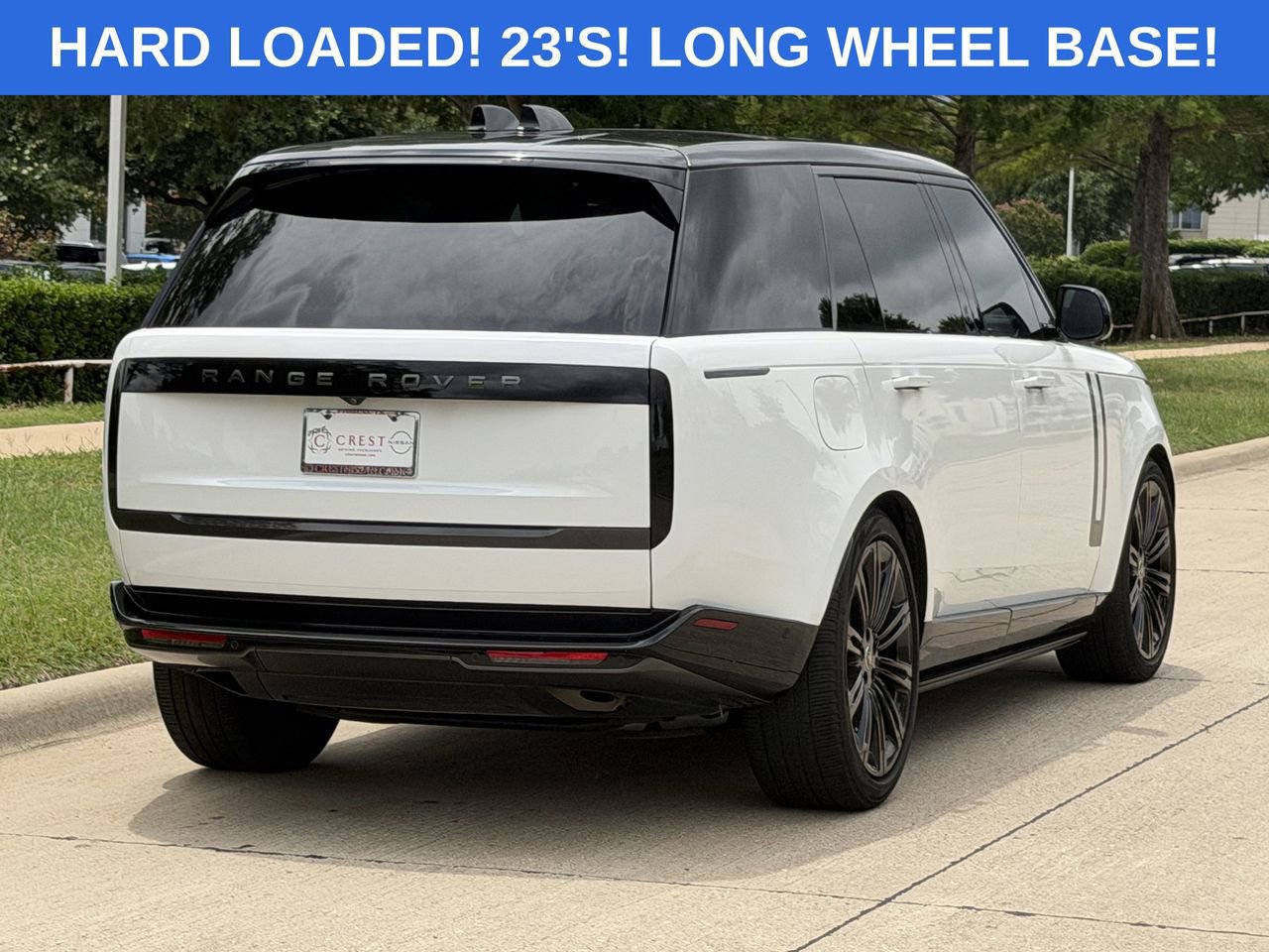 Used 2024 Land Rover Range Rover Long Wheelbase SE AWD/4WD image 8