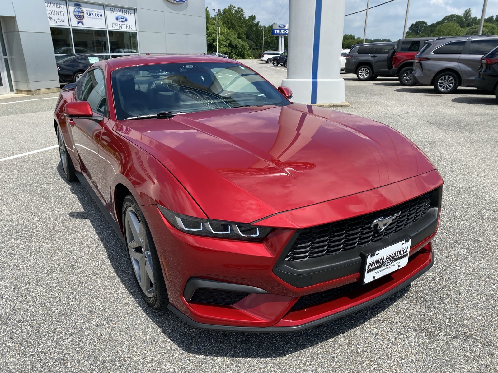 Used 2024 Ford Mustang Premium RWD image 9
