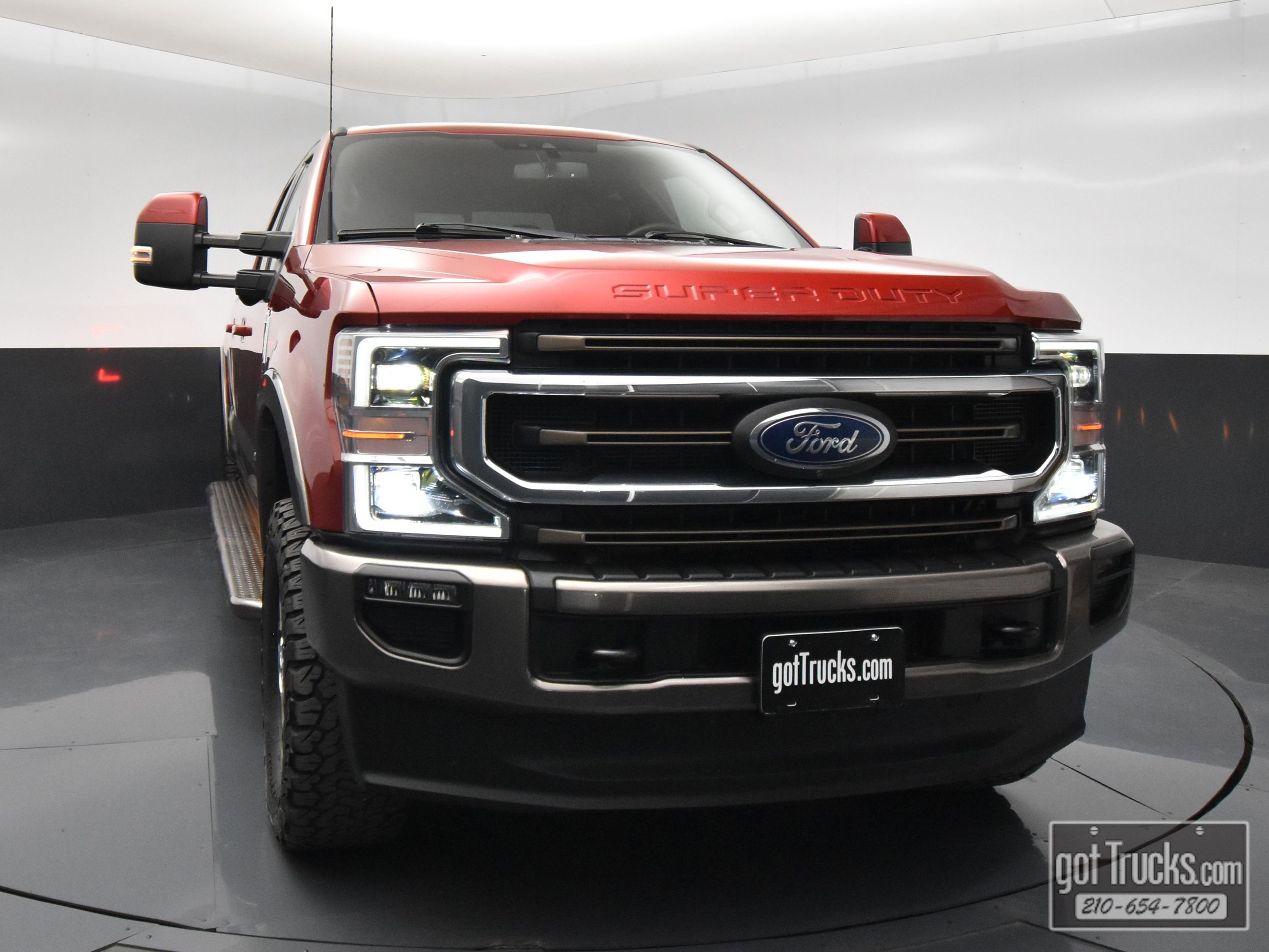 Used 2022 Ford F250 King Ranch w/ FX4 Off-Road Package AWD/4WD image 52
