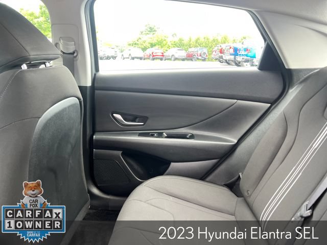 Used 2023 Hyundai Elantra SEL w/ Convenience Package FWD image 22