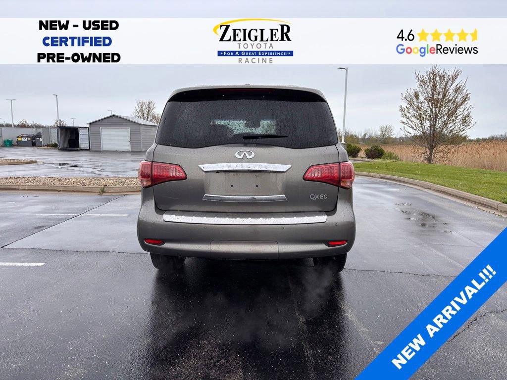Used 2017 INFINITI QX80 4WD image 6