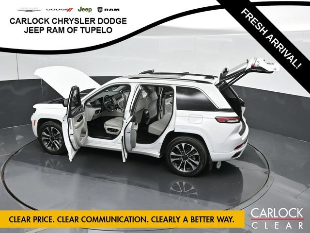 Used 2023 Jeep Grand Cherokee Overland w/ Luxury Tech Group IV AWD/4WD image 72