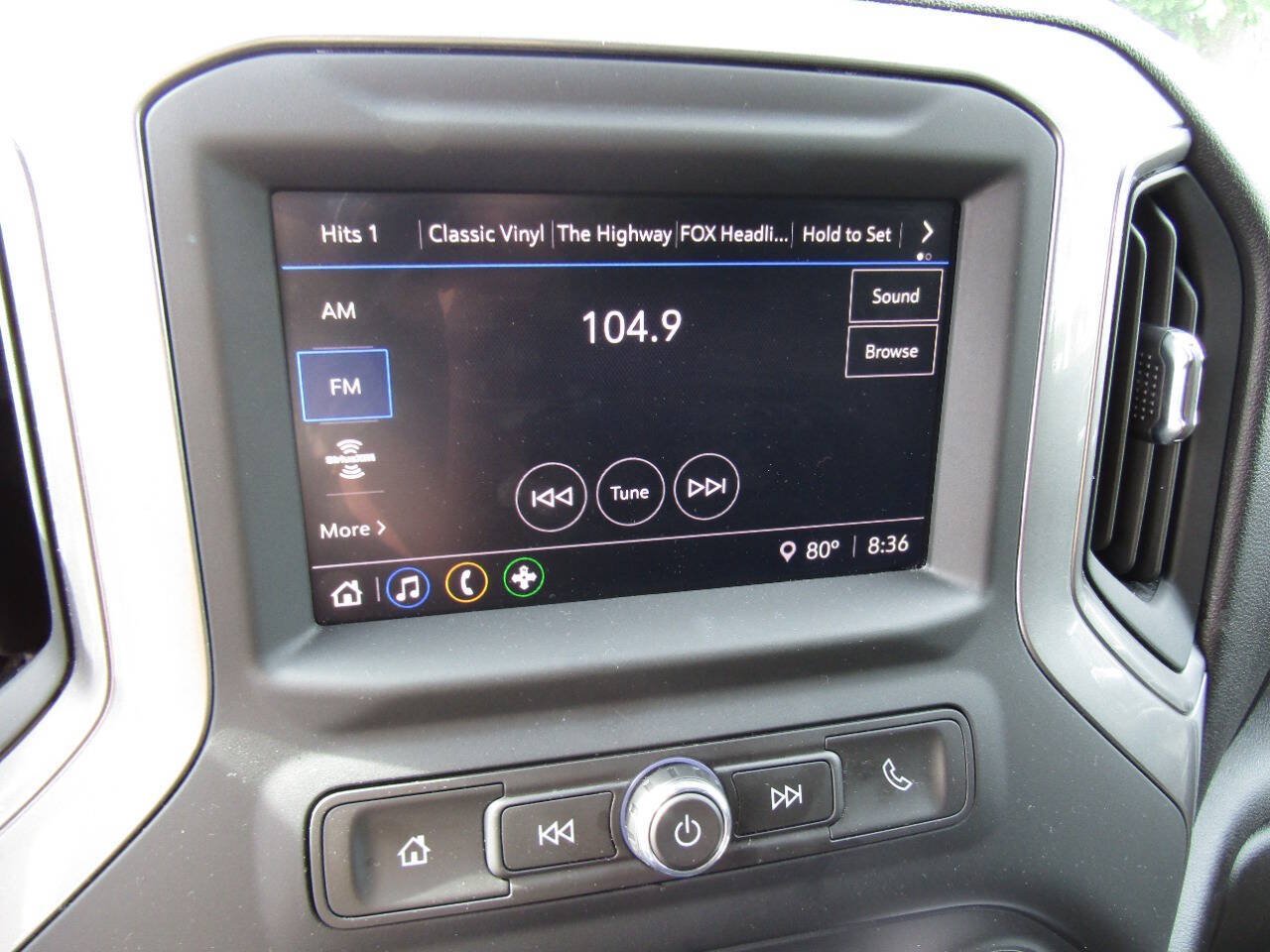 Used 2024 GMC Sierra 1500 Pro w/ Graphite Edition AWD/4WD image 13