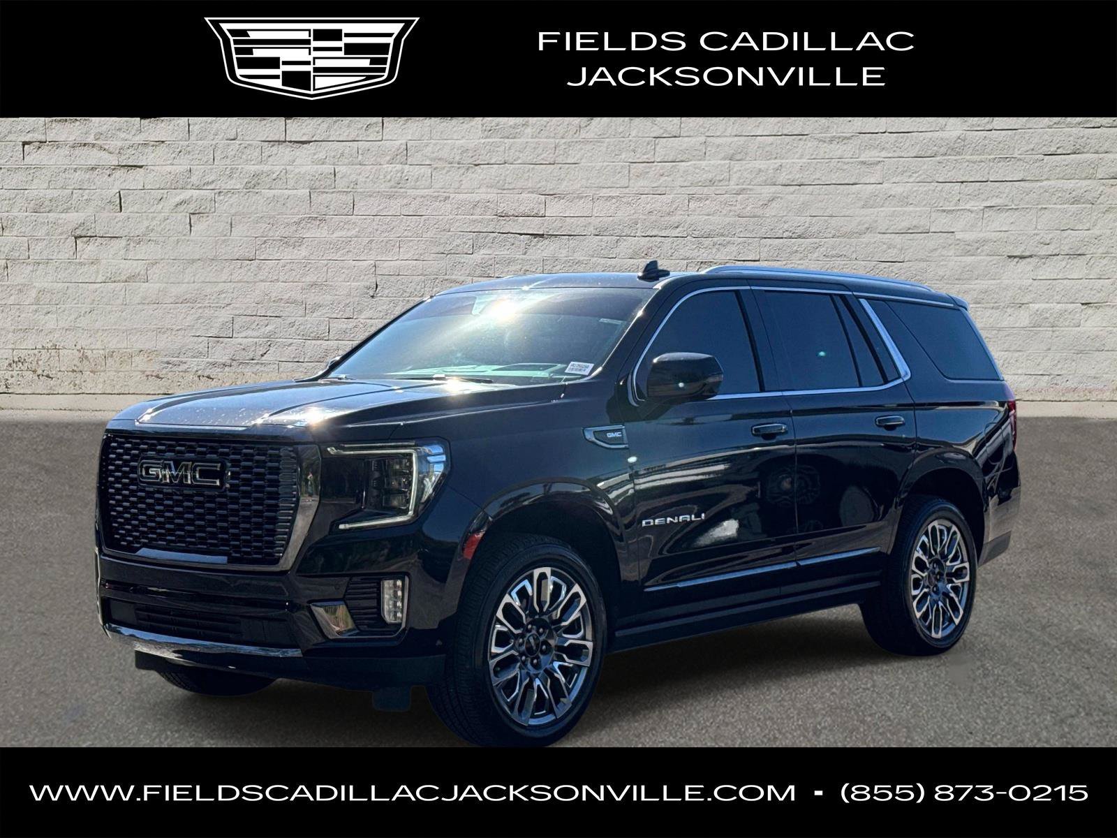 Used 2024 GMC Yukon Denali Ultimate w/ LPO, Floor Liner Package