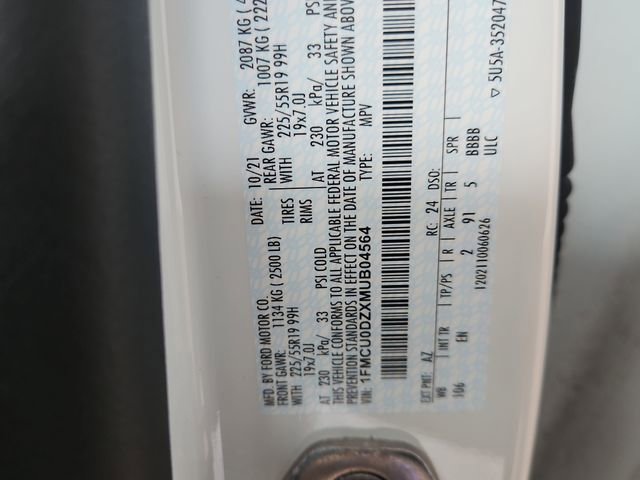 Used 2021 Ford Escape Titanium image 35