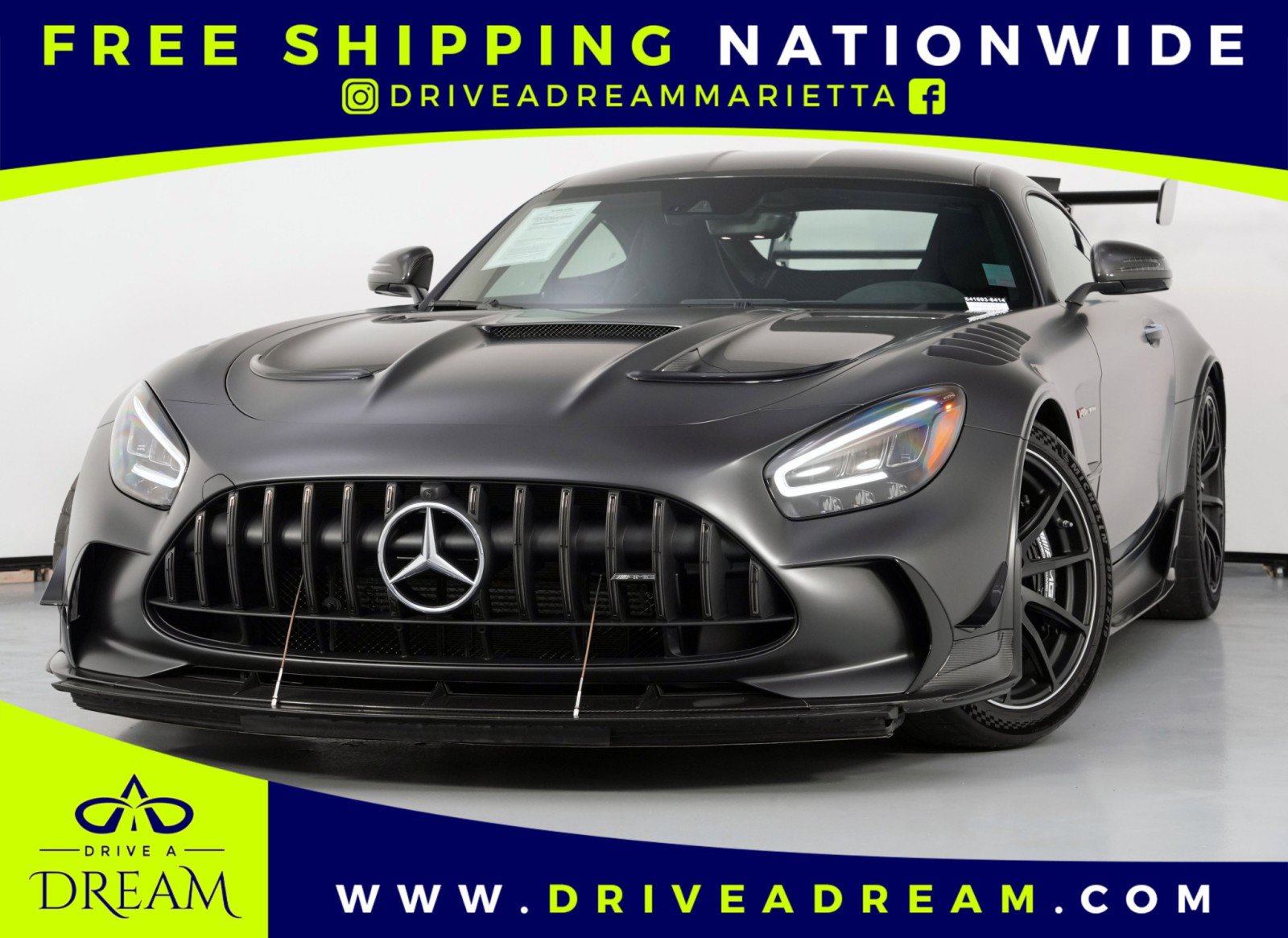 Used 2021 Mercedes-Benz AMG GT Black Series w/ Lane Tracking Package