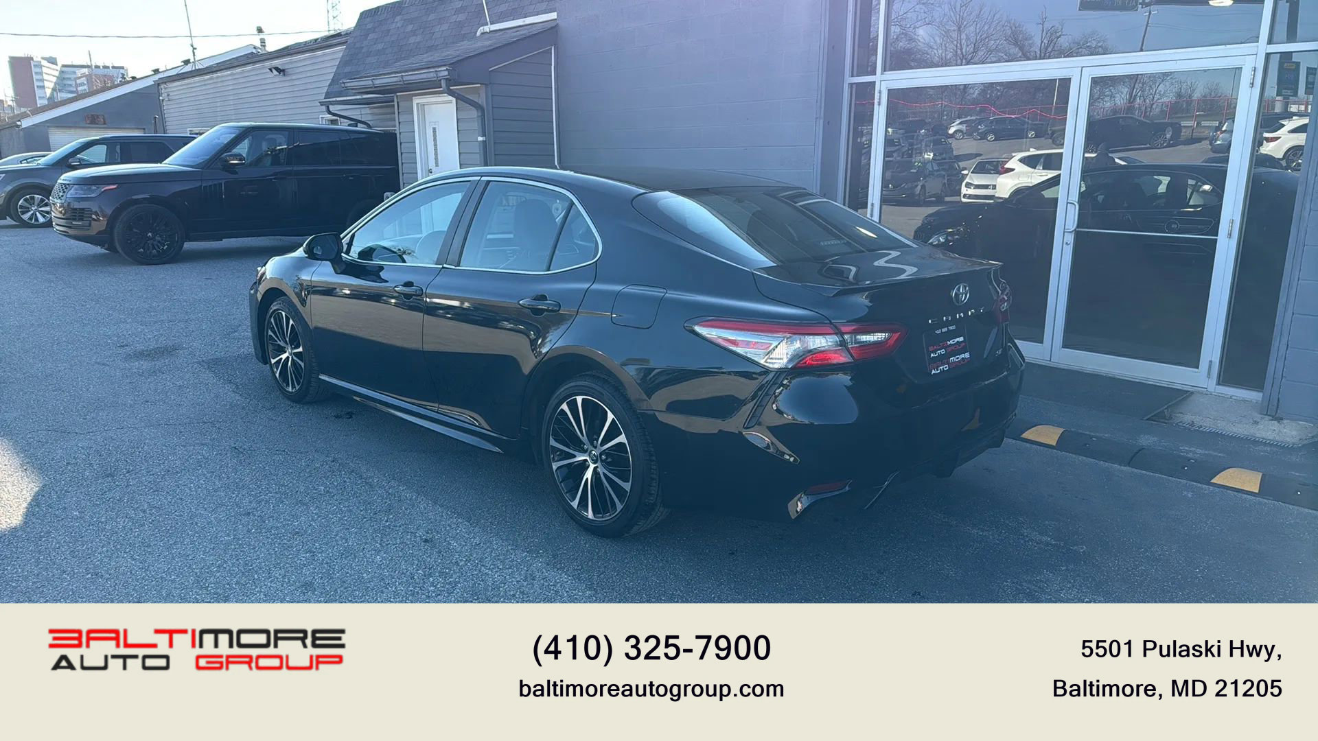 Used 2018 Toyota Camry SE image 7