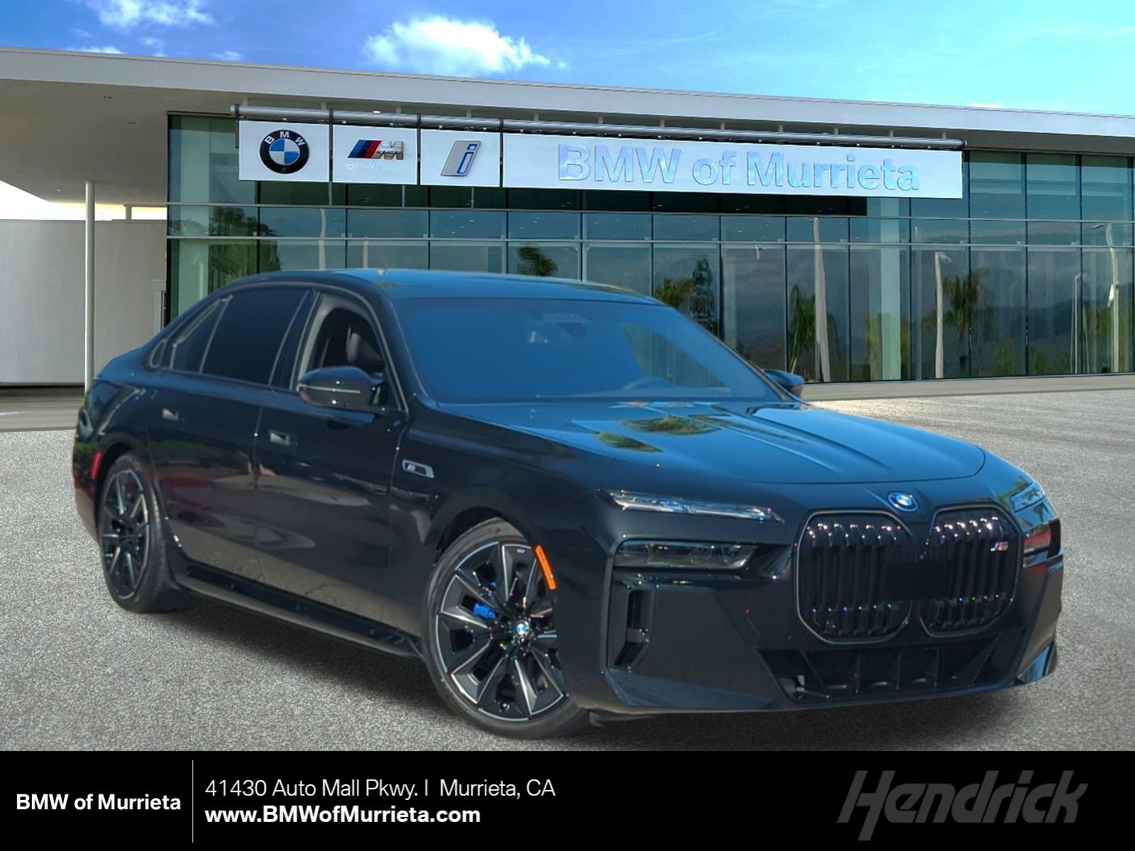 Used 2024 BMW i7 M70 w/ Executive Package