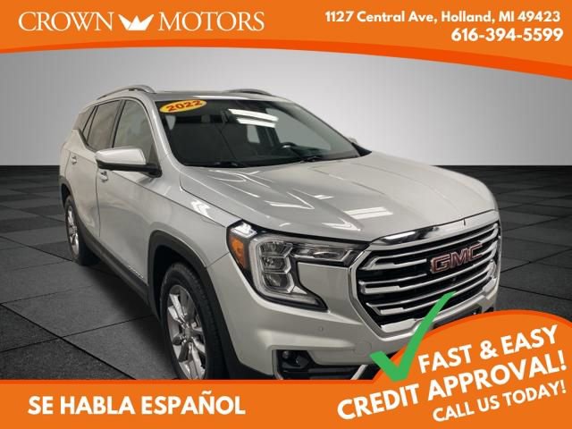 Used 2022 GMC Terrain SLT w/ Infotainment Package II