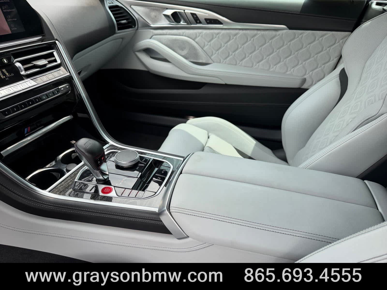Used 2022 BMW M8 Competition w/ M Carbon Exterior Package AWD/4WD image 22