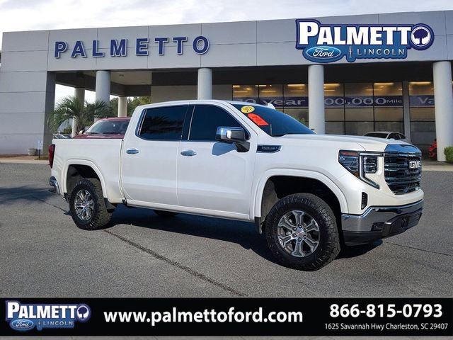 Used 2023 GMC Sierra 1500 SLT w/ SLT Convenience Package image 1