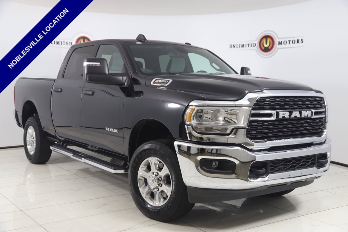 Used 2024 RAM 2500 Big Horn