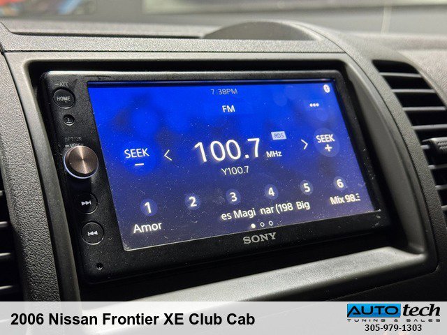 Used 2006 Nissan Frontier XE w/ (G01) XE Preferred Pkg RWD image 45