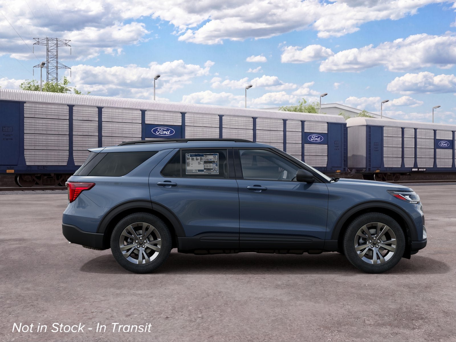 New 2027 Ford Explorer Active w/ Active Comfort Package AWD/4WD image 5