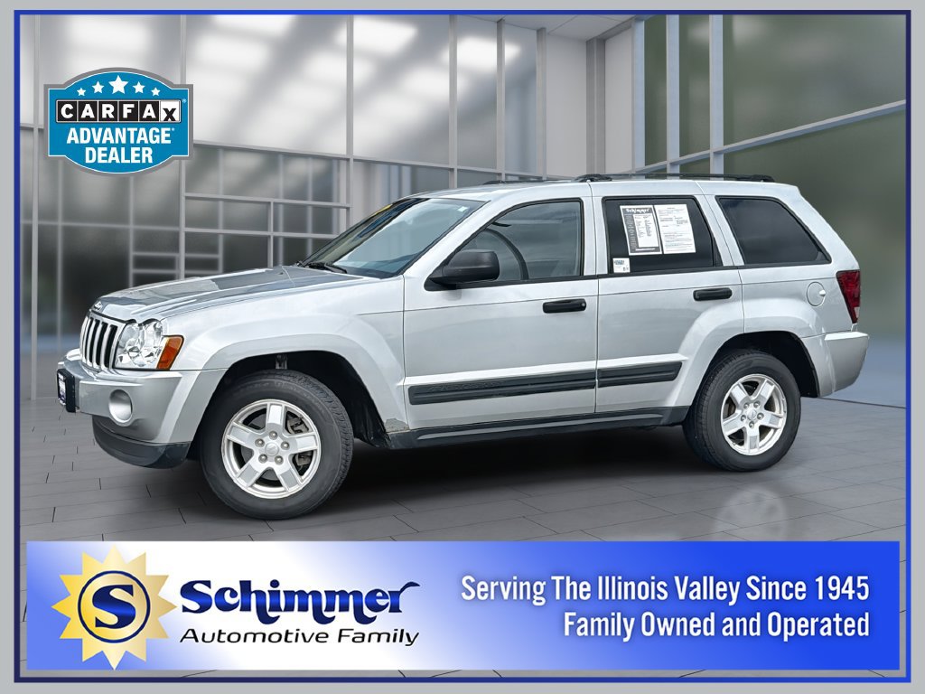 Used 2006 Jeep Grand Cherokee Laredo