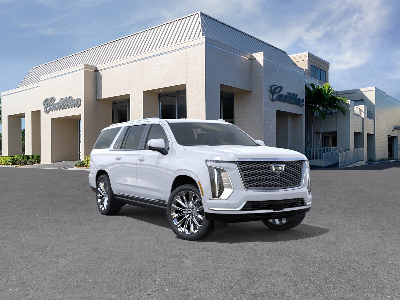 New 2026 Cadillac Escalade ESV Platinum Luxury w/ LPO, Radiant Package AWD/4WD image 1