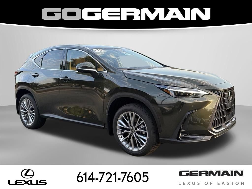 New 2026 Lexus NX 350 AWD w/ Accessory Package (2T) image 4