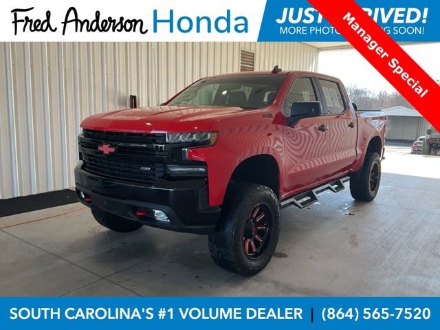 Used 2020 Chevrolet Silverado 1500 LT Trail Boss