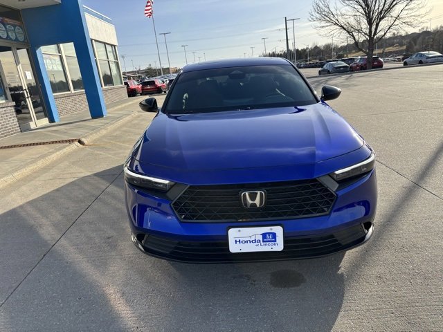 Certified 2025 Honda Accord Sport image 2