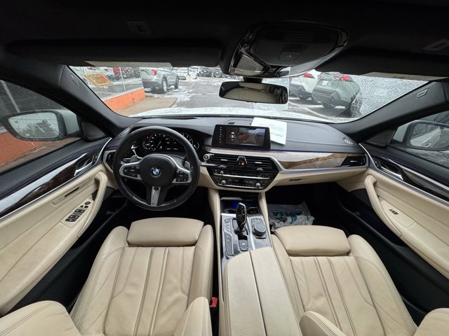Used 2017 BMW 540i xDrive image 16