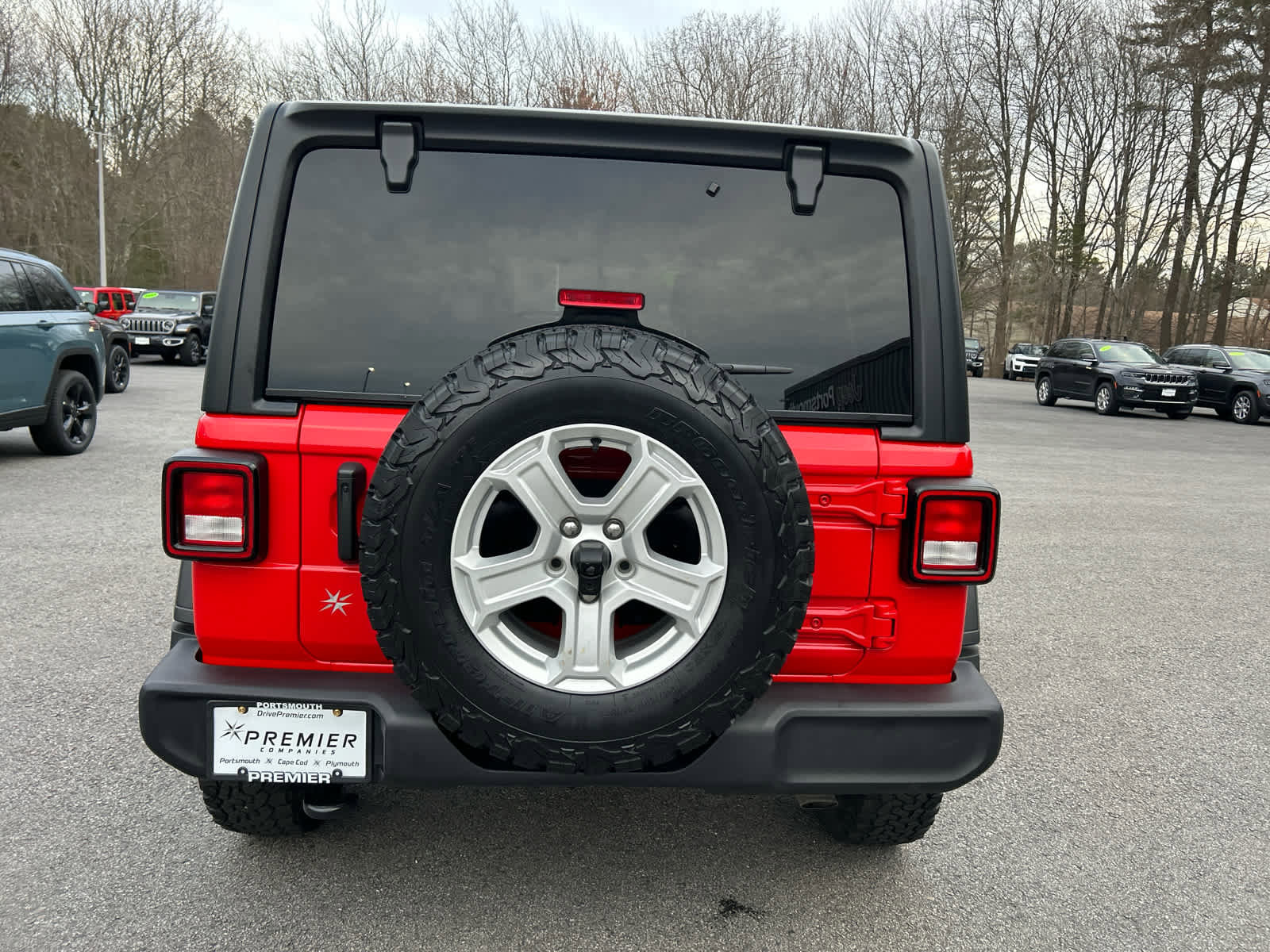 Used 2022 Jeep Wrangler Unlimited Sport AWD/4WD image 7