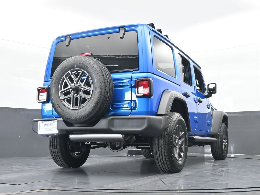 Used 2025 Jeep Wrangler Unlimited Sport AWD/4WD image 53